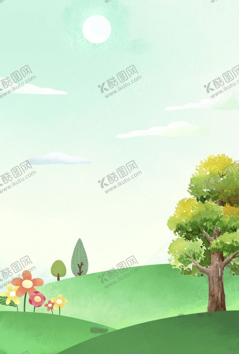 编号：16329710290318573430【酷图网】源文件下载-大树背景