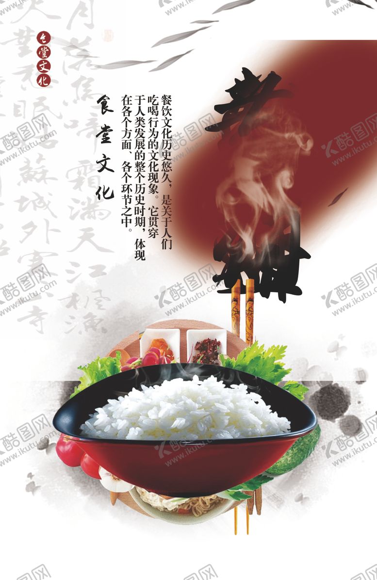 编号：52292107071943251779【酷图网】源文件下载-食堂展板