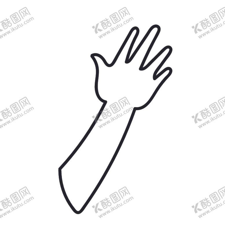 编号：78405110201147553838【酷图网】源文件下载-黑白手绘素材