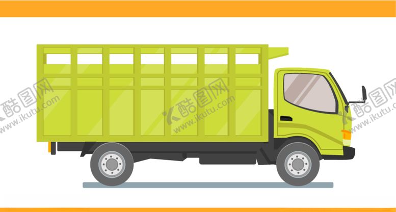 编号：78645110082241527373【酷图网】源文件下载-矢量卡通货车