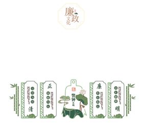 清正廉洁文化墙