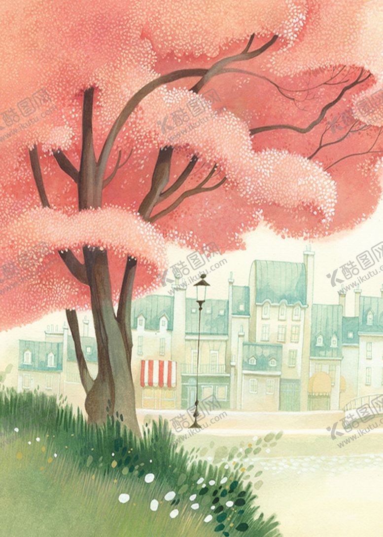 编号：40111909270502313945【酷图网】源文件下载-欧式手绘儿童房动物装饰画