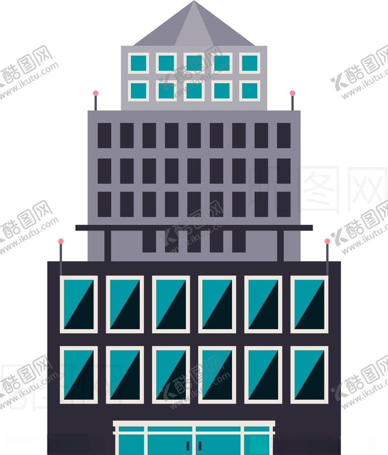 编号：29755409220830137343【酷图网】源文件下载-高楼大厦