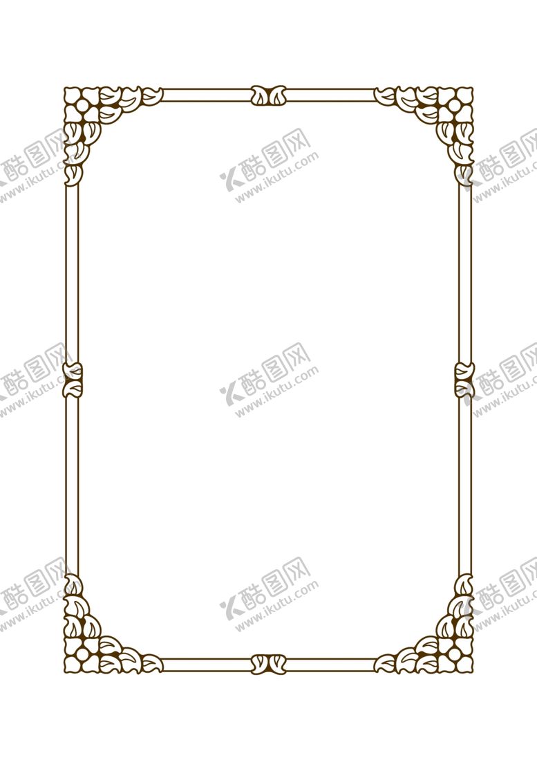 编号：42183306161605446691【酷图网】源文件下载-花纹边框