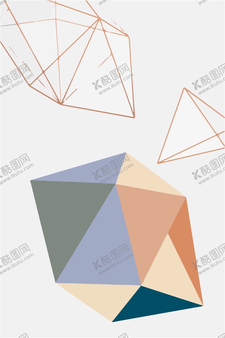 编号：90617606270747348057【酷图网】源文件下载-北欧装饰画图片