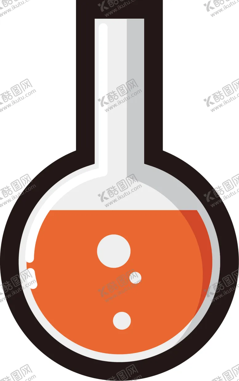 编号：79161203301258522586【酷图网】源文件下载-圆底烧瓶化学实验器材PNG