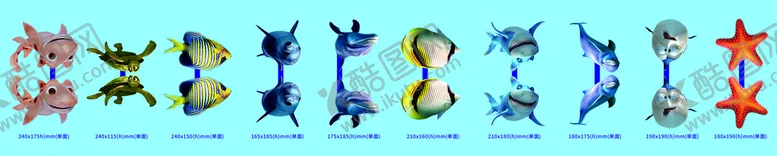 编号：23197010112144484091【酷图网】源文件下载-海洋生物