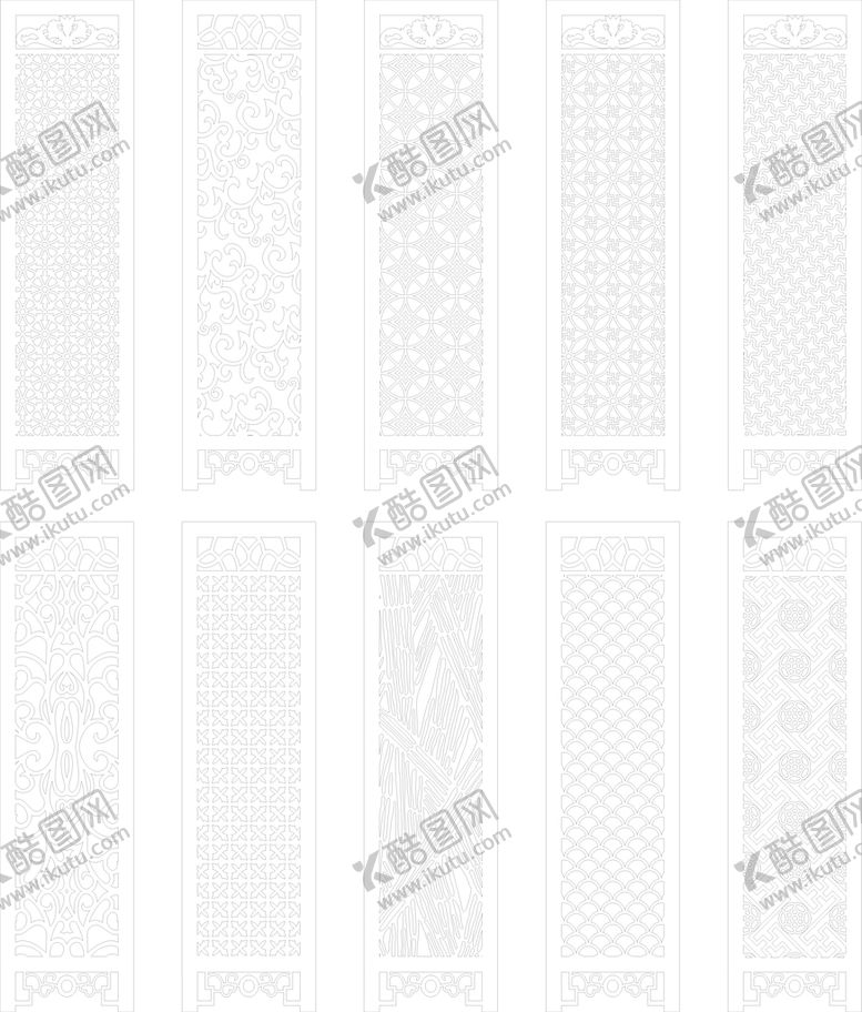 编号：49680110090538410176【酷图网】源文件下载-窗花资料  