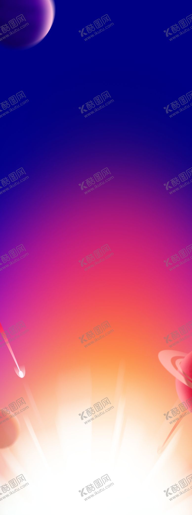 编号：88829101251619059662【酷图网】源文件下载-蓝色红色活动背景