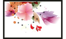 花卉背景素材底纹底纹