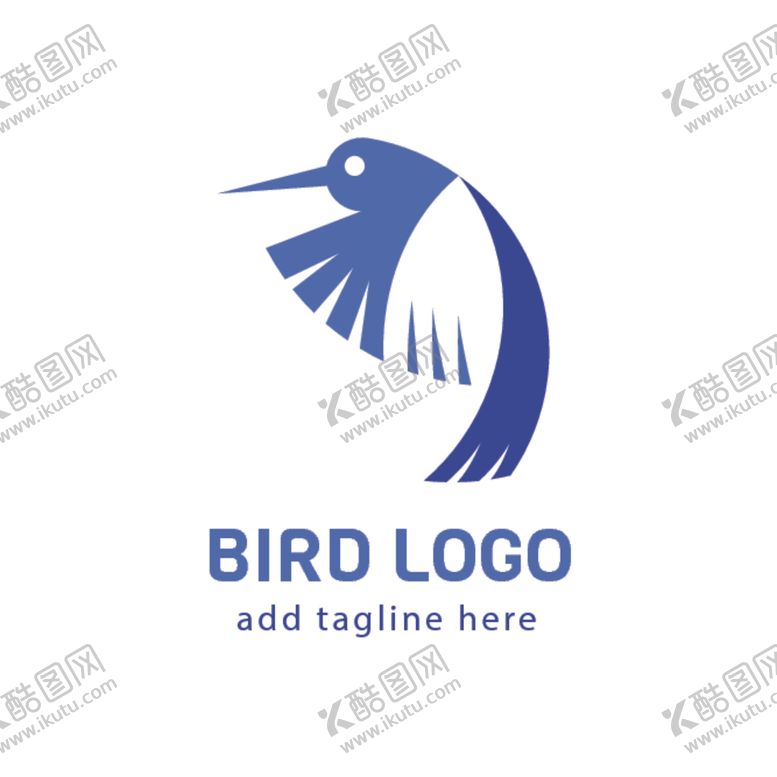 编号：96069010240507444670【酷图网】源文件下载-禽类LOGO标志