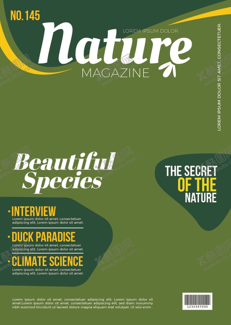 编号：30683809160756523228【酷图网】源文件下载-自然风光书籍封面