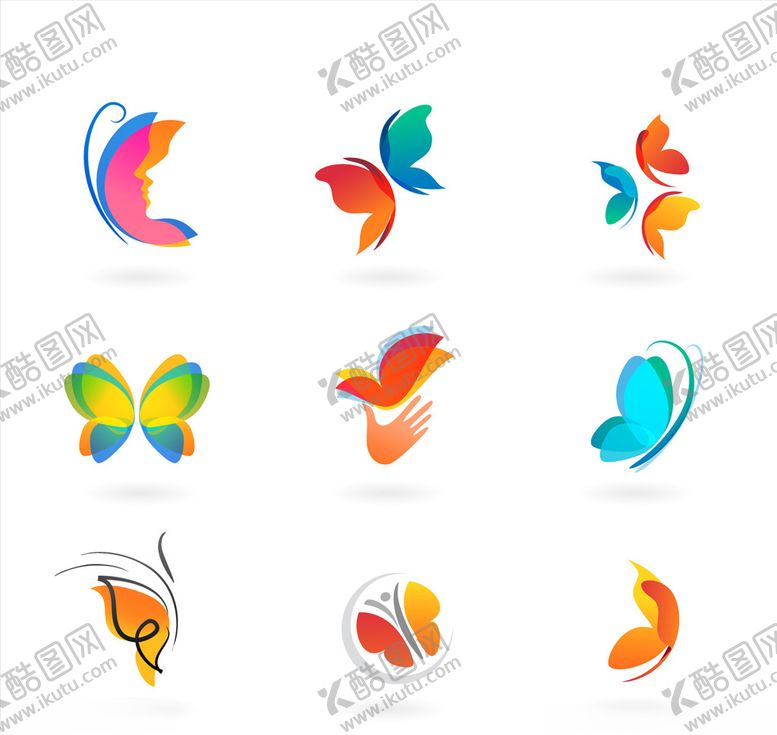 编号：59612009130331566632【酷图网】源文件下载-蝴蝶