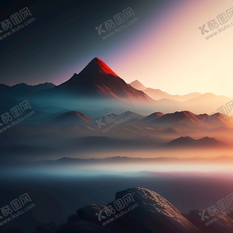 编号：68190510231119539013【酷图网】源文件下载-山峰  