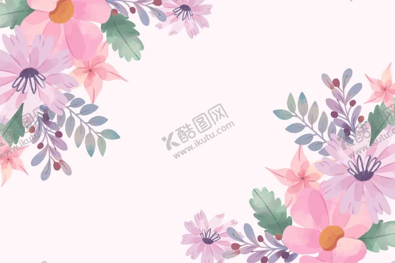 编号：94225501130318314101【酷图网】源文件下载-花卉背景