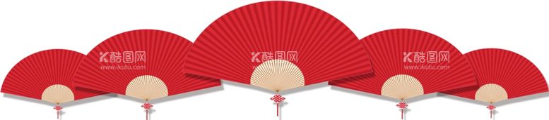 编号：55956203230058326379【酷图网】源文件下载-折扇中国风