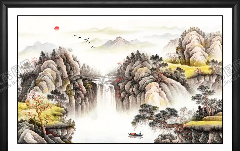 编号：34925904231859531339【酷图网】源文件下载-山水画