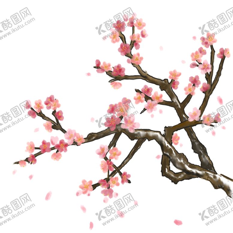 编号：30007909282311281303【酷图网】源文件下载-桃花