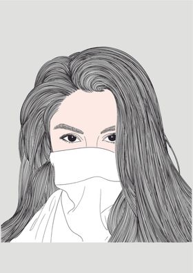 插画人儿