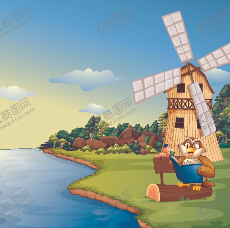 编号：30008310012249405785【酷图网】源文件下载-卡通动物插画