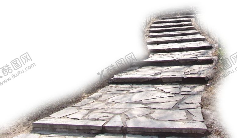 编号：42402510022220245124【酷图网】源文件下载-石板路