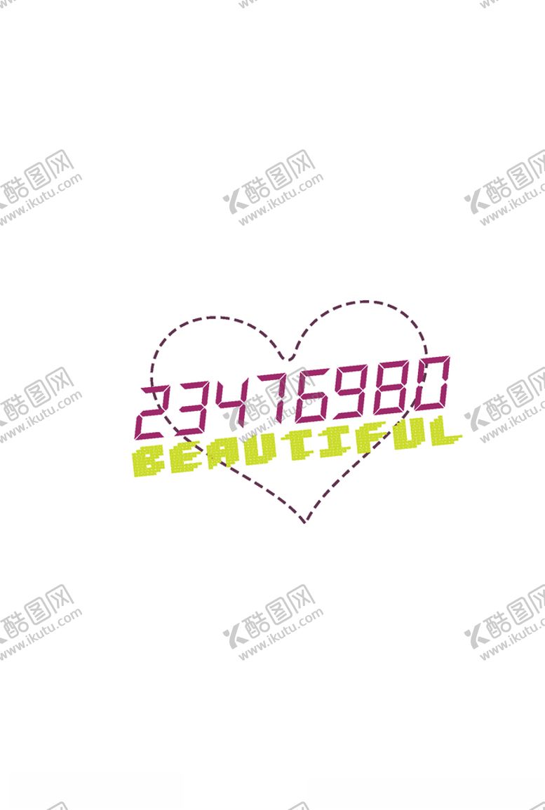 编号：74581306160144305883【酷图网】源文件下载-字母印花