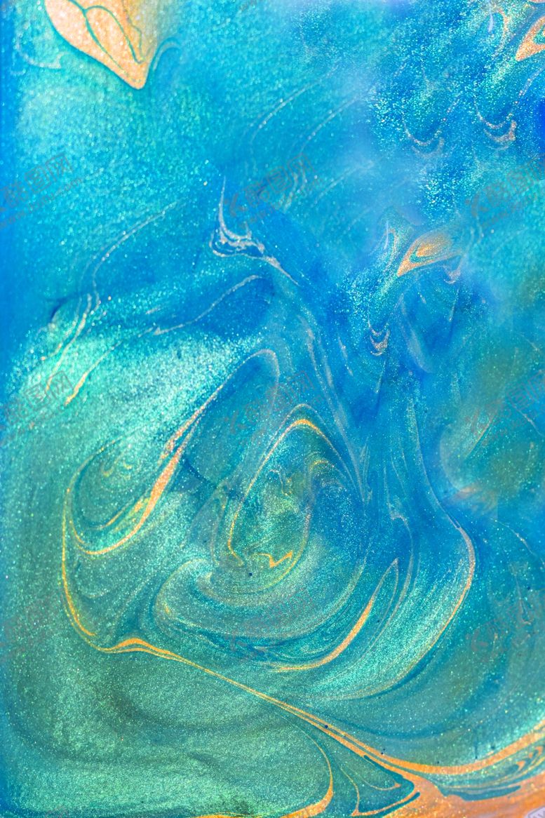 编号：67107609150531139718【酷图网】源文件下载-蓝色流金