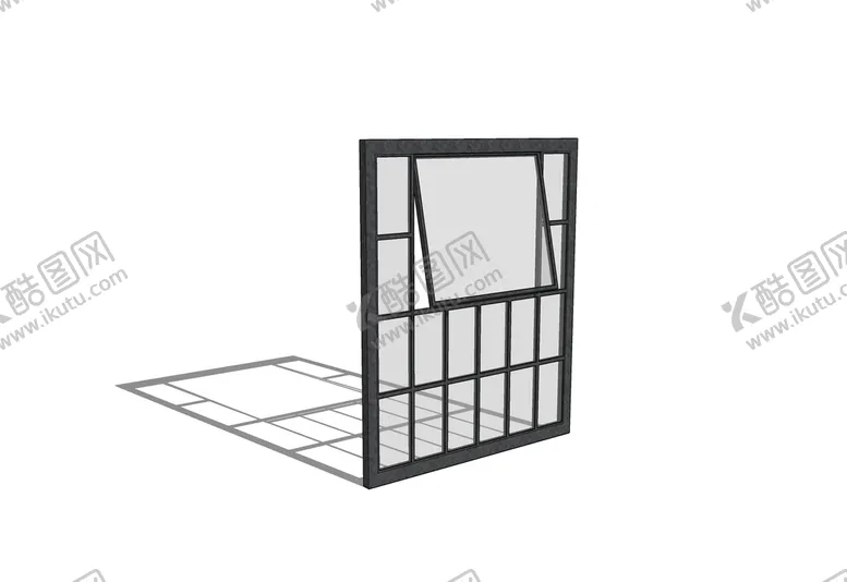 编号：58604701181658127250【酷图网】源文件下载-窗户模型草图大师SKP格式