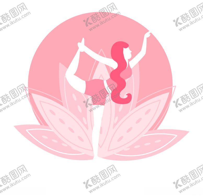编号：57738605110338472674【酷图网】源文件下载-瑜伽