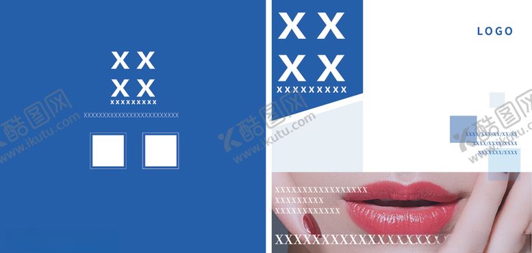 编号：79507209130642422303【酷图网】源文件下载-美妆公司宣传册封面