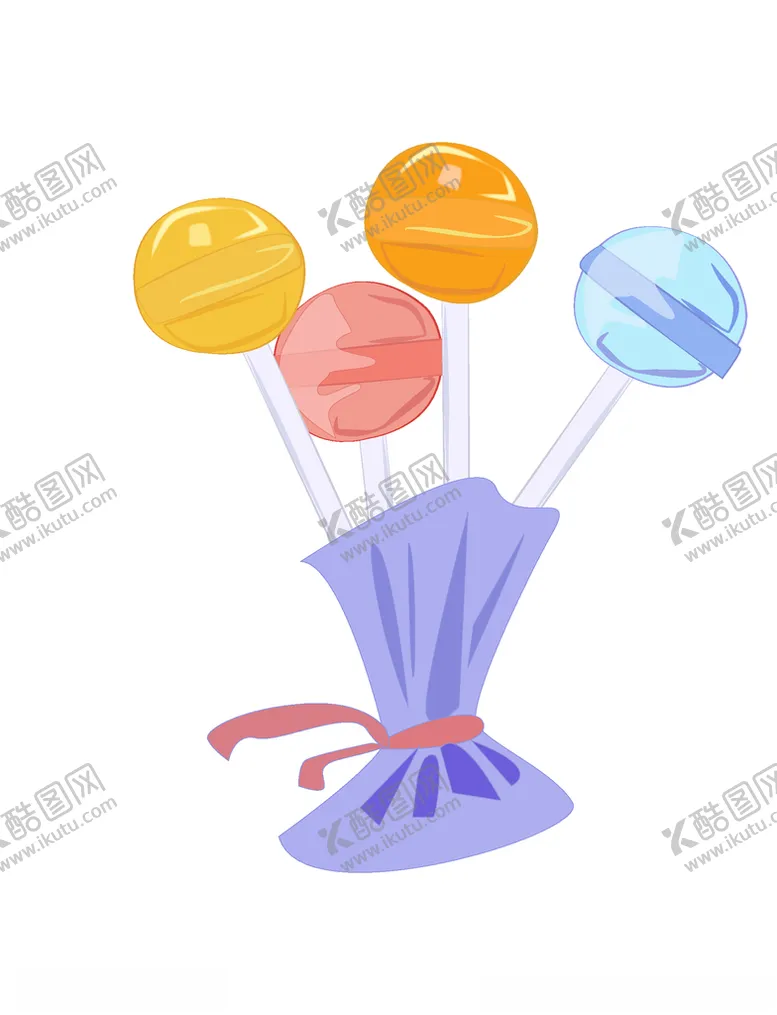 编号：54725905021516395036【酷图网】源文件下载-卡通棒棒糖