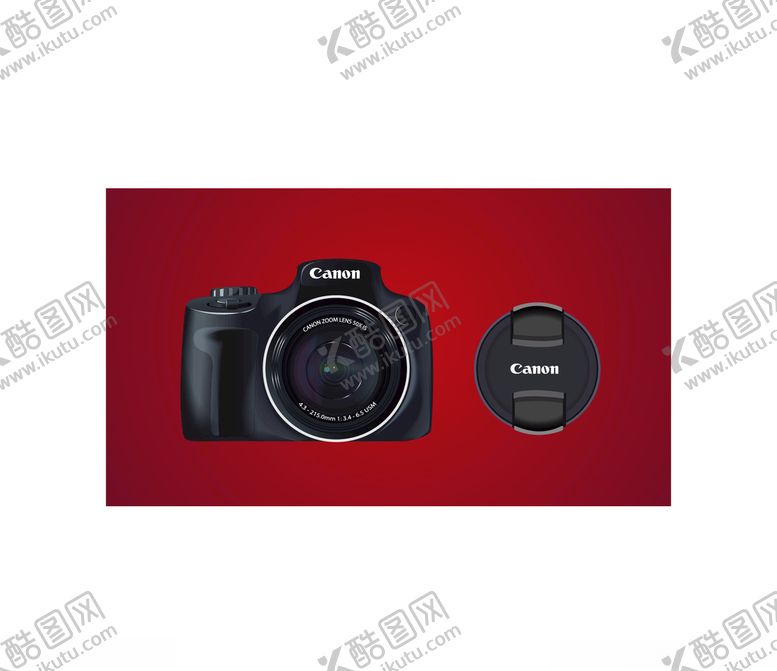 编号：86229309201549244991【酷图网】源文件下载-佳能相机摄像机