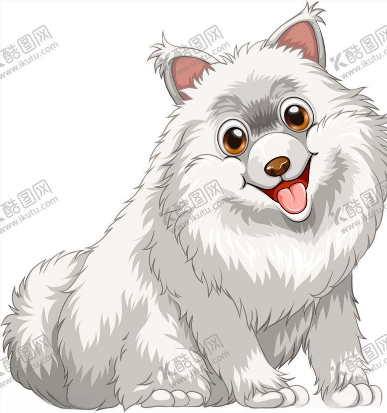 编号：34384405161451298765【酷图网】源文件下载-卡通狗