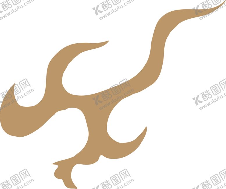编号：94315602090245398406【酷图网】源文件下载-火纹古火图案 
