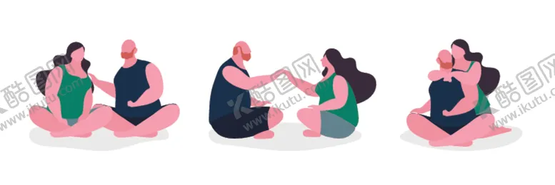 编号：67886806280408169821【酷图网】源文件下载-矢量人物素材