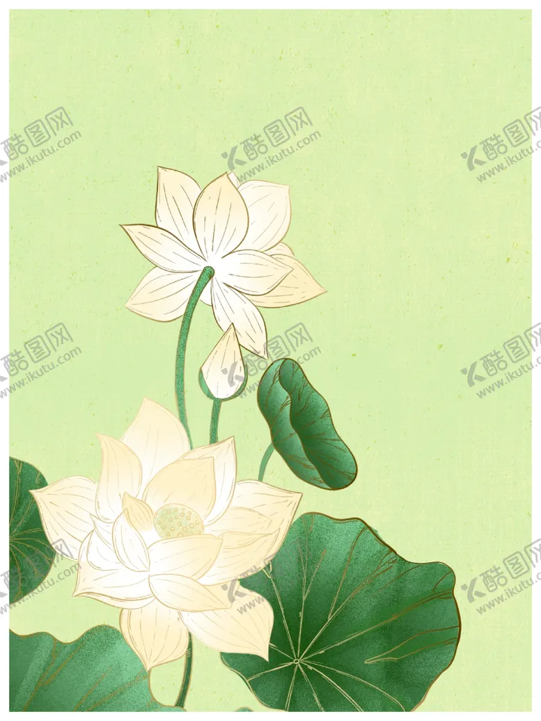 编号：57490302141438453837【酷图网】源文件下载-荷花