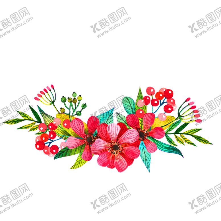 编号：93043905150655439960【酷图网】源文件下载-鲜花装饰