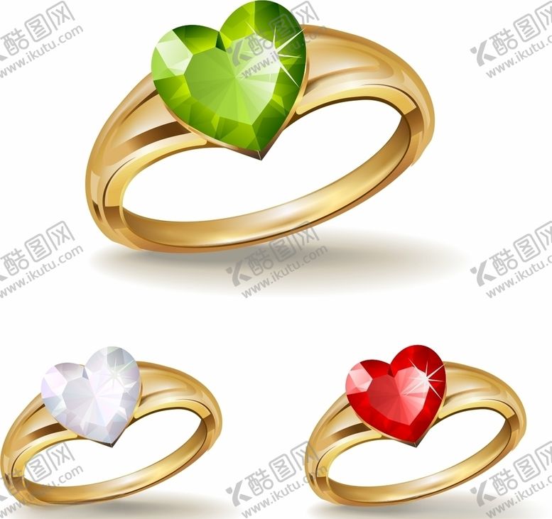 编号：42384607040200342252【酷图网】源文件下载-戒指矢量