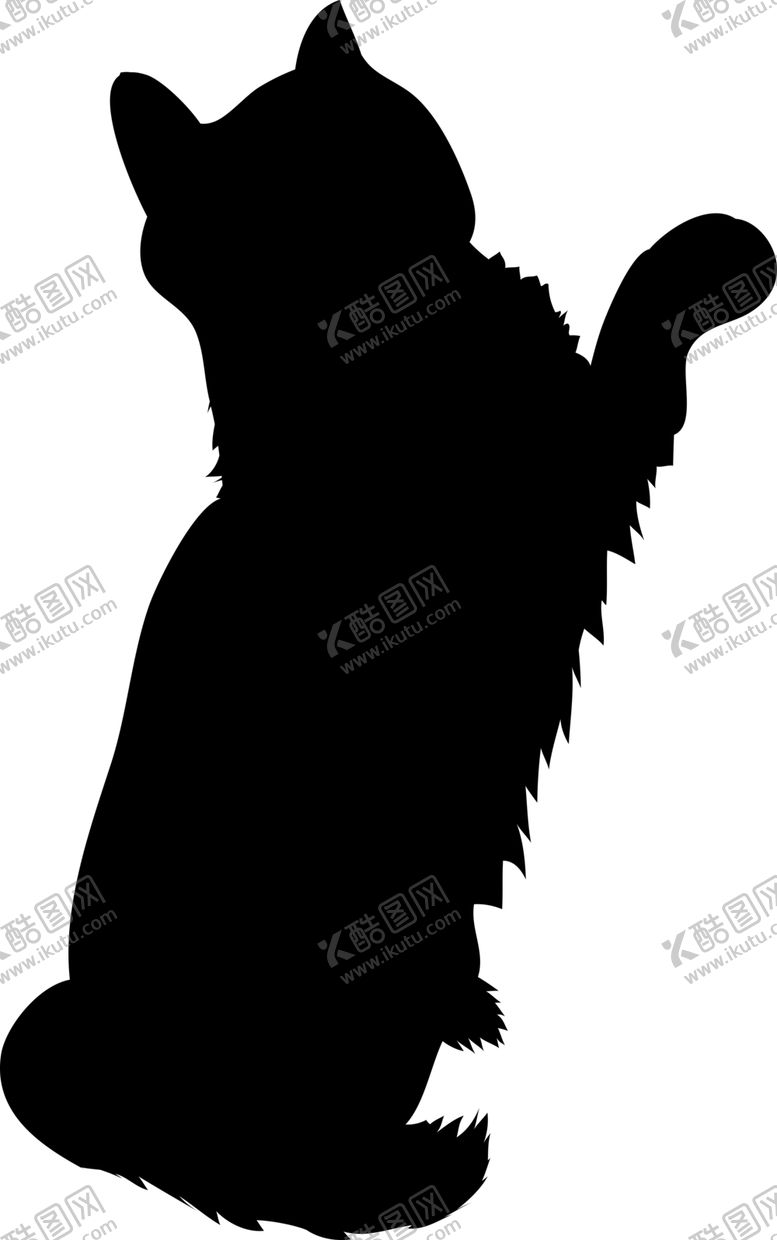 编号：77321807131616179773【酷图网】源文件下载-动物剪影