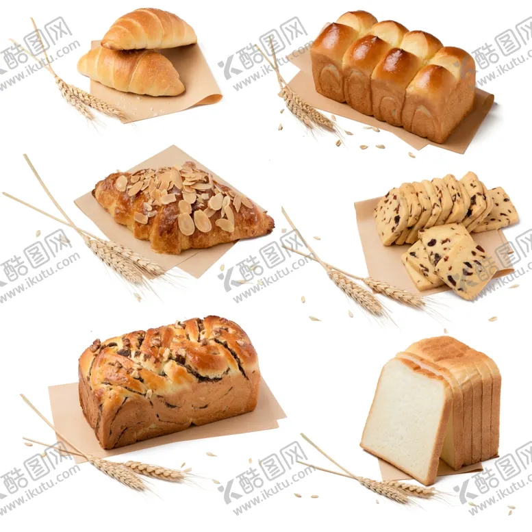 编号：30977901181527307743【酷图网】源文件下载-面包
