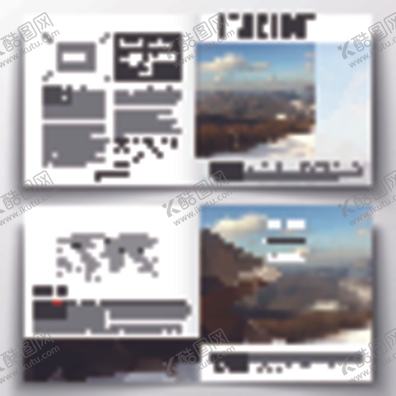 编号：33155407040603506345【酷图网】源文件下载-画册封面海报模板