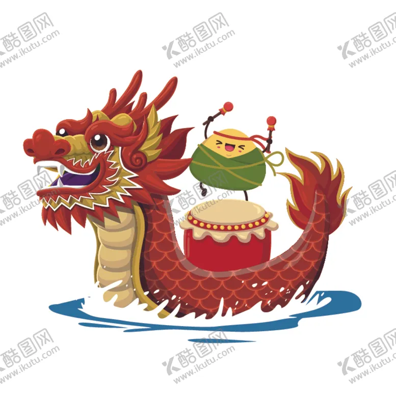 编号：18362801291032141234【酷图网】源文件下载-端午元素