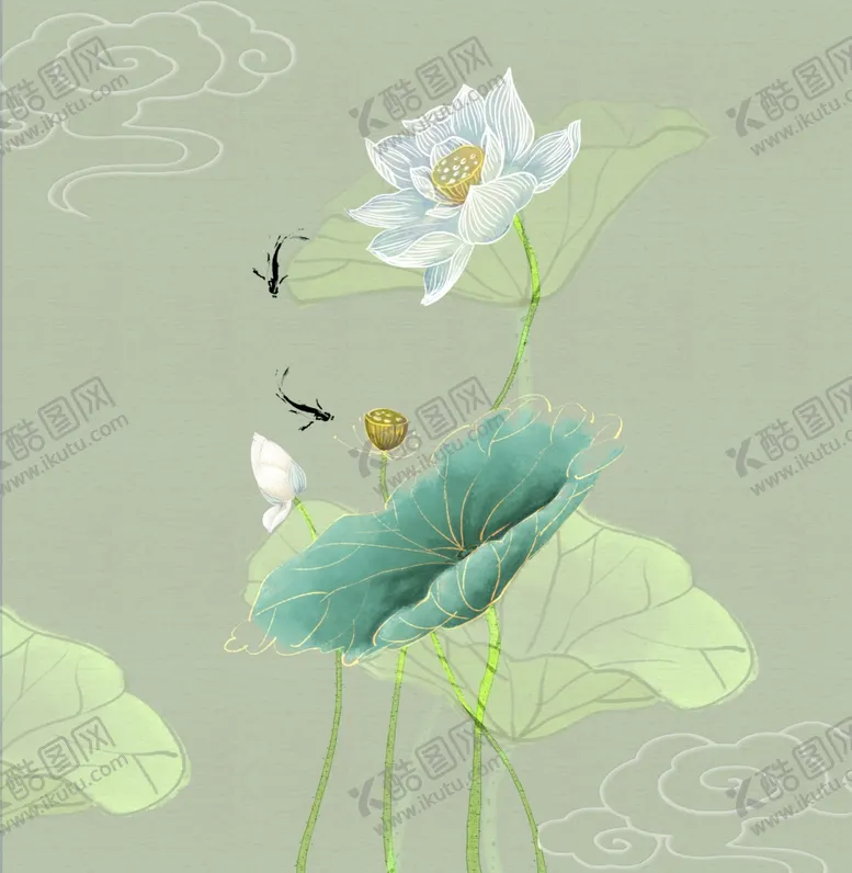 编号：88766904060245201957【酷图网】源文件下载-荷花图