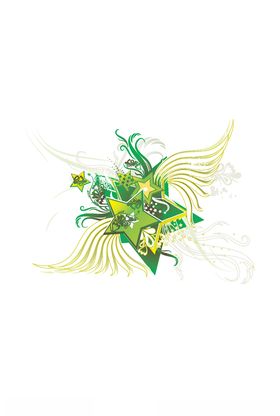 潮流服装图案