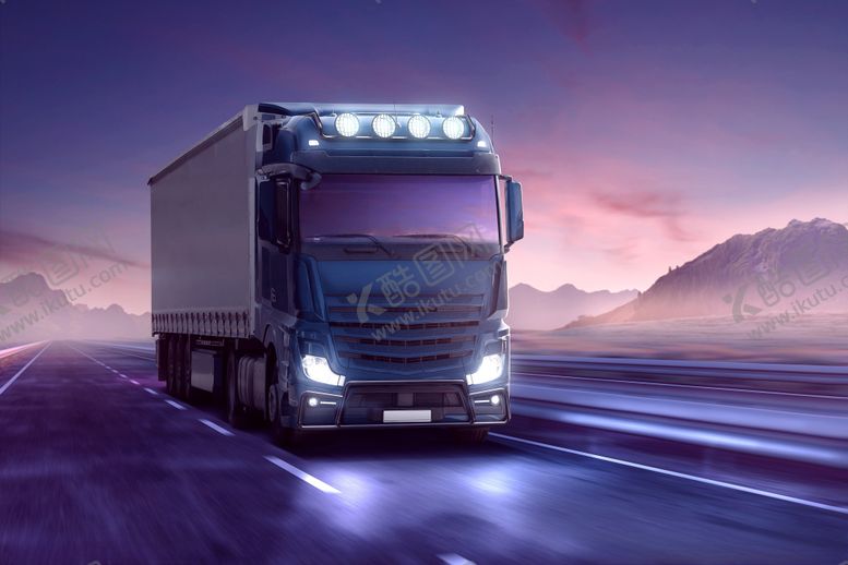 编号：96572611151924532043【酷图网】源文件下载-大货车效果图