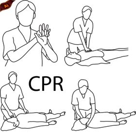 婴儿CPR