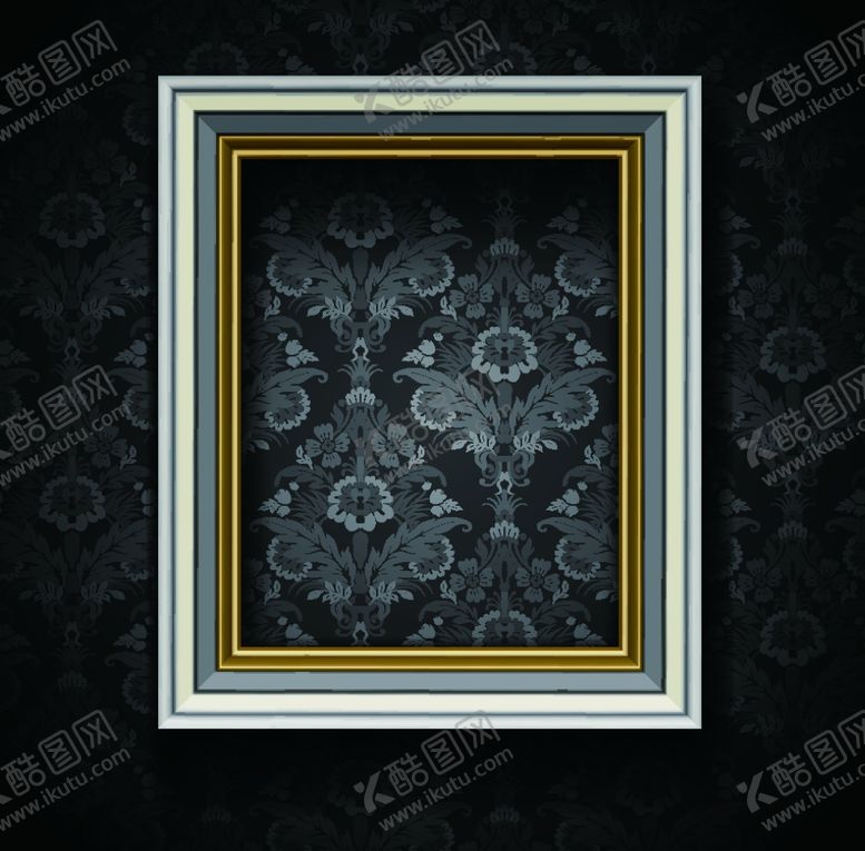 编号：40449705121145356438【酷图网】源文件下载-精美画框装饰画设计