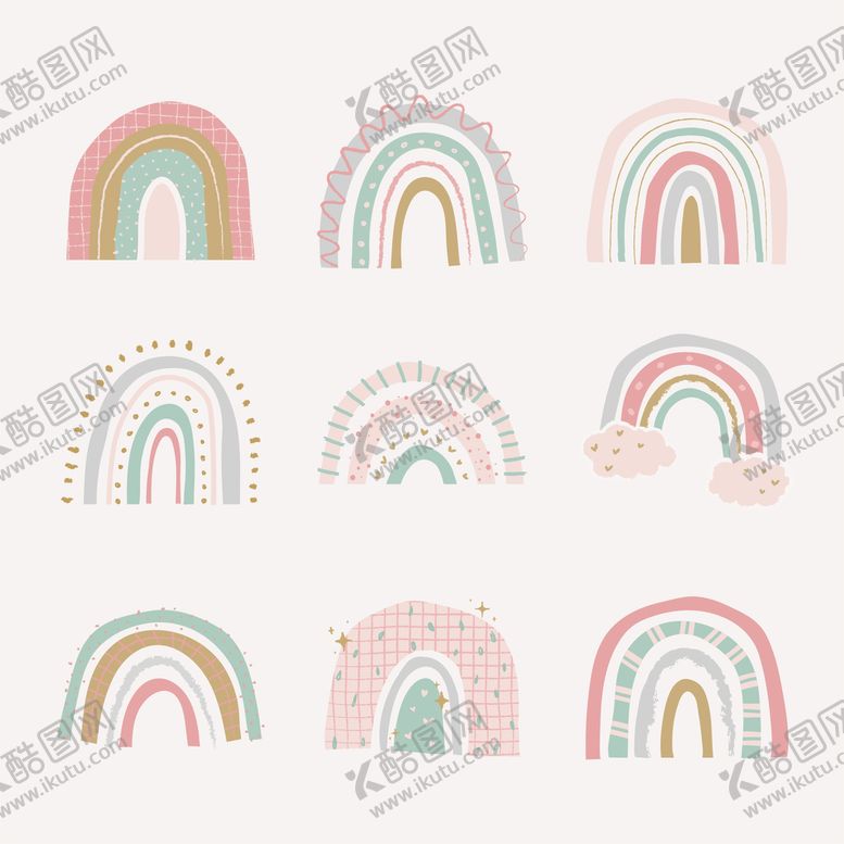 编号：46397001251121153006【酷图网】源文件下载-彩虹 