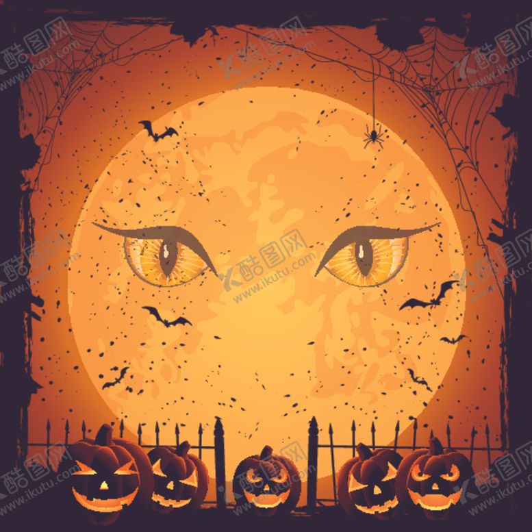 编号：94202910110703264520【酷图网】源文件下载-万圣节