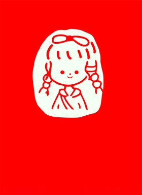 漫画女孩